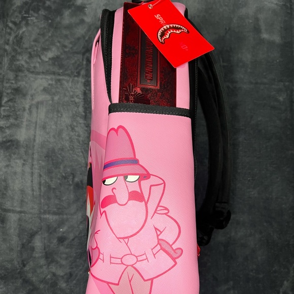 SPRAYGROUND PINK PANTHER PINK PAINTER BACKPACK BRAND NEW RARE - Picture 2 of 5
